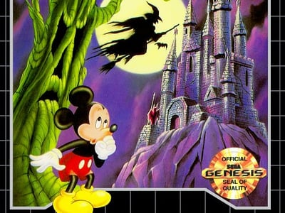 Castle of Illusion Starring Mickey Mouse