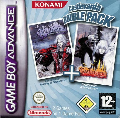 Castlevania Double Pack