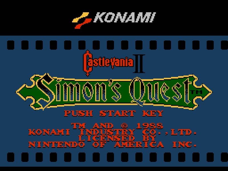 캐슬바니아 II: Simon's Quest