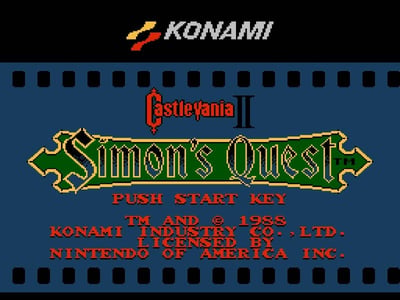 Castlevania II