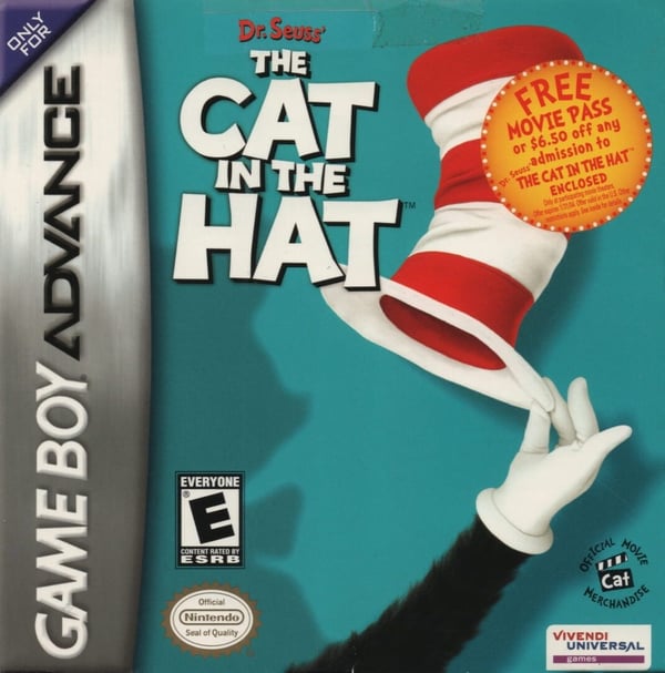 Cat in the Hat by Dr. Seuss, The