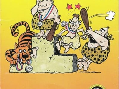 Caveman Ugh-Lympics