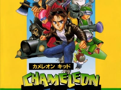 Chameleon Kid