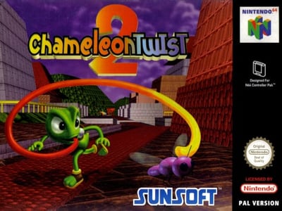 Chameleon Twist 2
