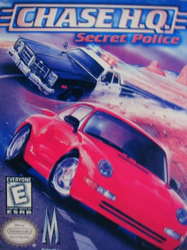 Chase H.Q. - Secret Police