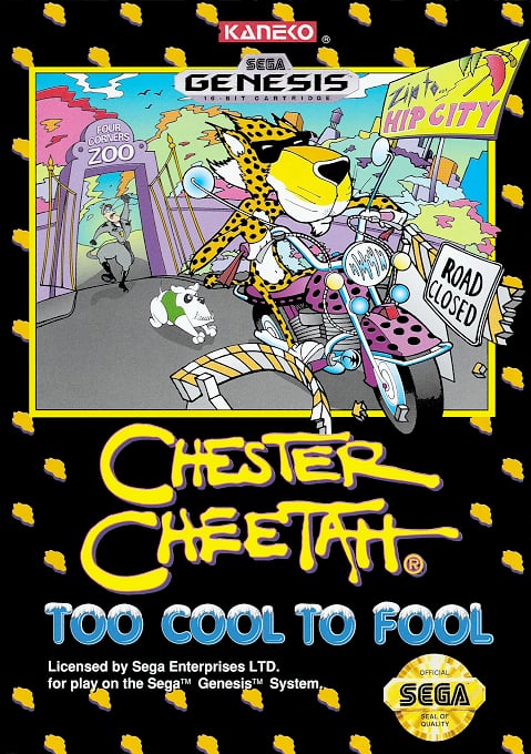 Chester Cheetah - Too Cool to Fool