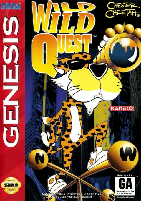 Chester Cheetah - Wild Wild Quest