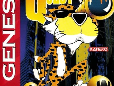 Chester Cheetah - Wild Wild Quest