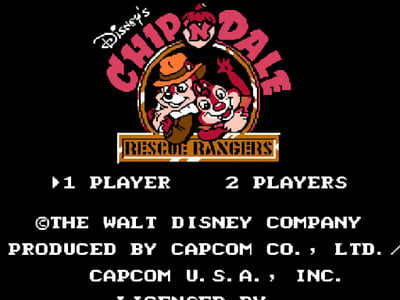 Chip 'n Dale Rescue Rangers