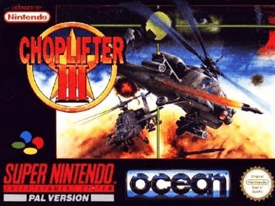 Choplifter III