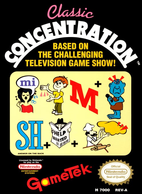 Classic Concentration