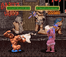 Clay Fighter 2 - Judgment Clay