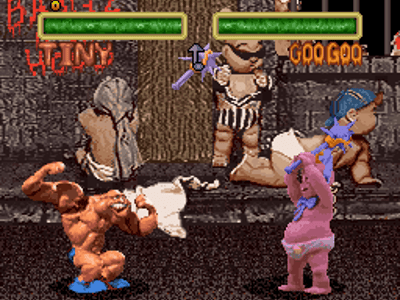 Clay Fighter 2 - Judgment Clay