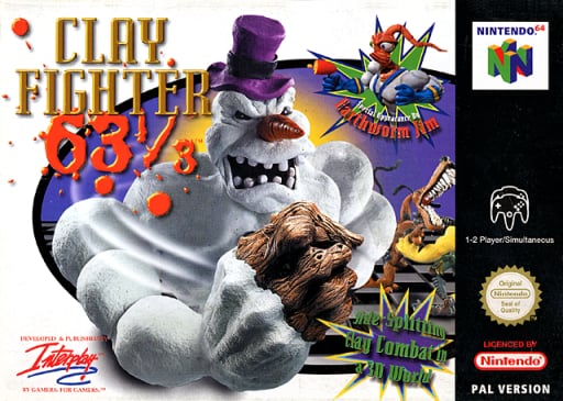 Clay Fighter 63 1-3