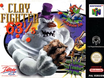 Clay Fighter 63 1/3