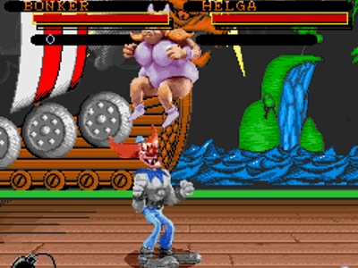 Clay Fighter