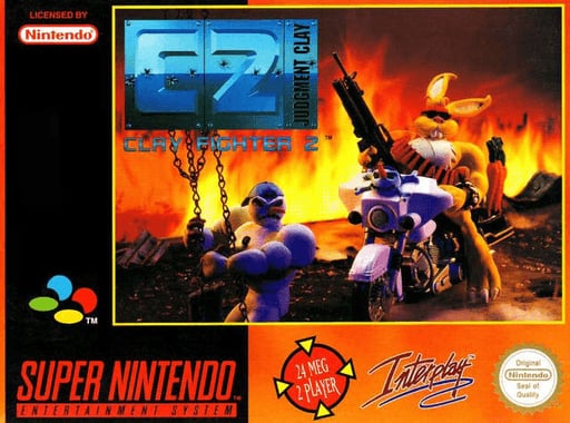 ClayFighter 2 - Judgment Clay