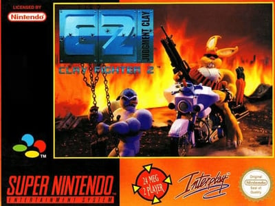 ClayFighter 2 - Judgment Clay