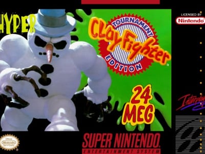 ClayFighter - Tournament Edition