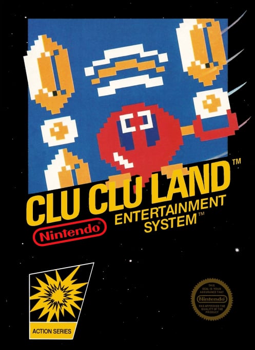 Clu Clu Land