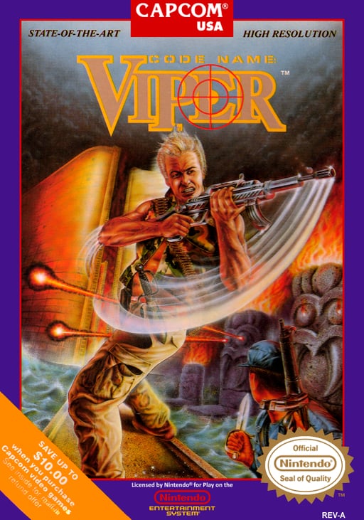 Code Name - Viper