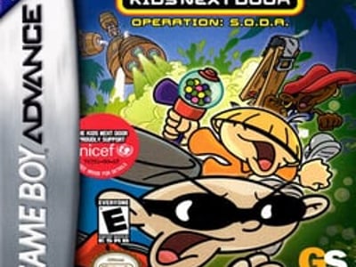 Codename - Kids Next Door - Operation S.O.D.A.