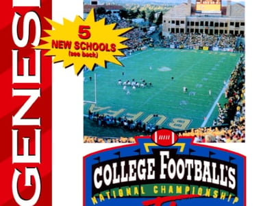 College Football's National Championship II