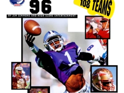 College Football USA 96