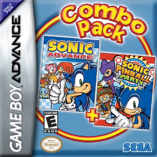 Combo Pack - Sonic Advance + Sonic Pinball Party