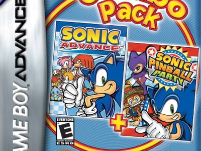 Combo Pack - Sonic Advance + Sonic Pinball Party