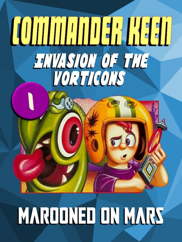Commander Keen 1 - Marooned on Mars