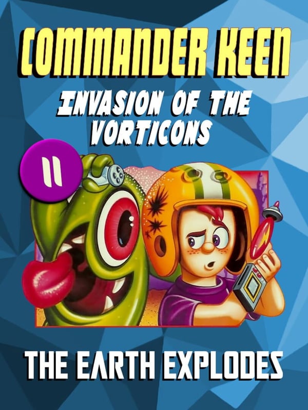 Commander Keen 2 - The Earth Explodes