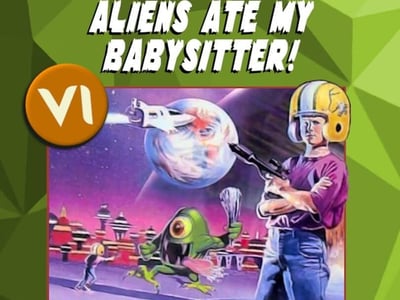 Commander Keen 6 - Aliens Ate My Baby Sitter!