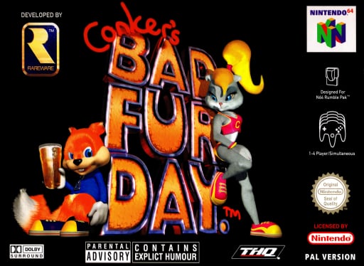 Conker's Bad Fur Day