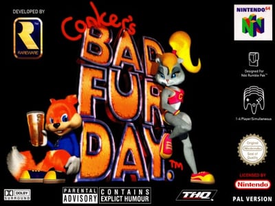 Conker's Bad Fur Day