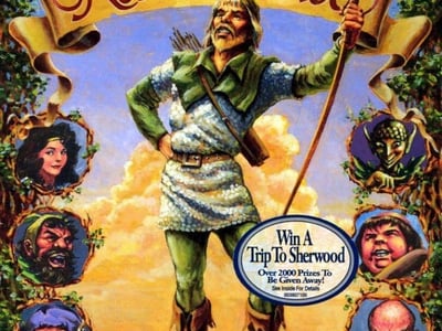 Conquests of the Longbow - The Legend of Robin Hood