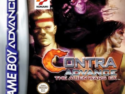 Contra Advance - The Alien Wars EX