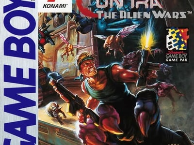 Contra - The Alien Wars