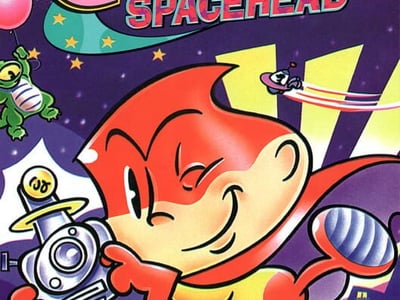 Cosmic Spacehead