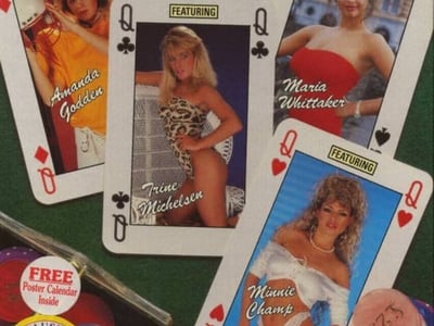 Cover Girl Strip Poker