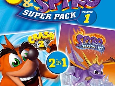 Crash & Spyro Super Pack Volume 1