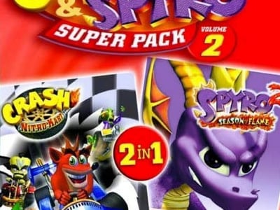 Crash & Spyro Super Pack Volume 2