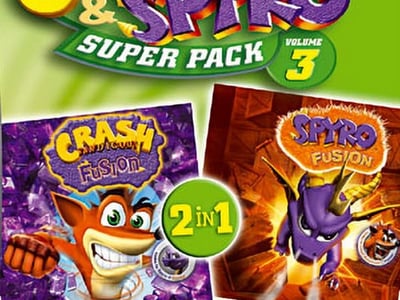 Crash & Spyro Super Pack Volume 3