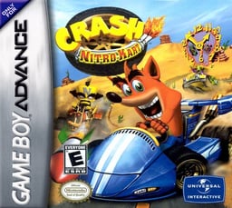 Crash Bandicoot Bakusou Nitro Cart