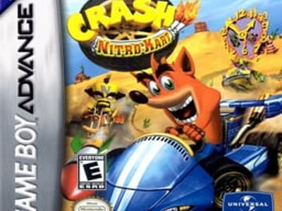 Crash Bandicoot Bakusou Nitro Cart