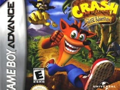 Crash Bandicoot - The Huge Adventure