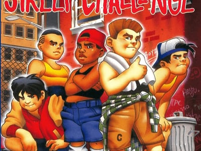 Crash 'n' the Boys - Street Challenge