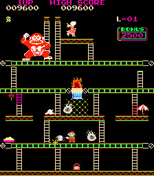 Crazy Kong