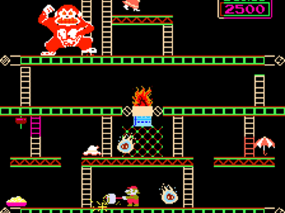 Crazy Kong