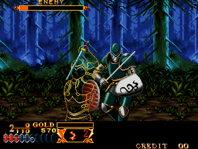 Crossed Swords